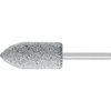Pferd A11 Vitrified Mounted Point 1/4" Shank - Silicon Carbide, 30 Grit CAST EDGE 31062
